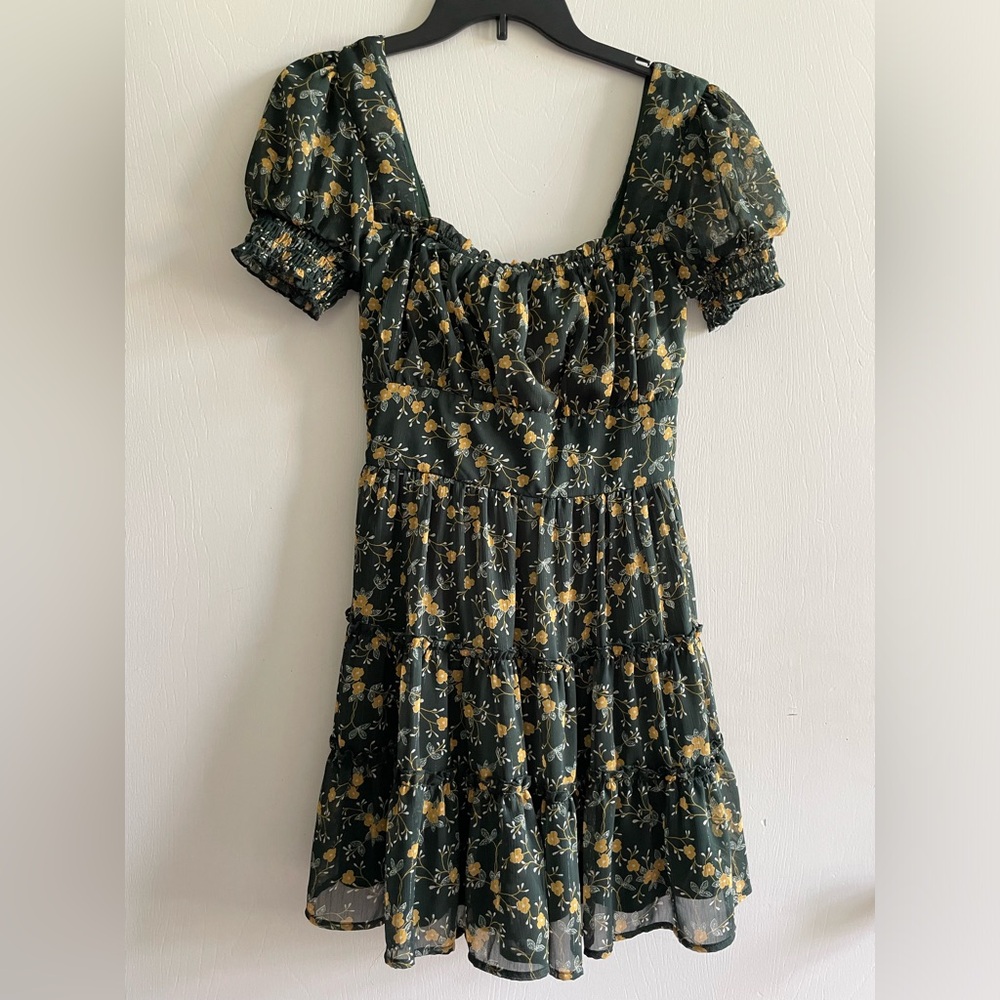 Altar’d State Floral Mini Dress